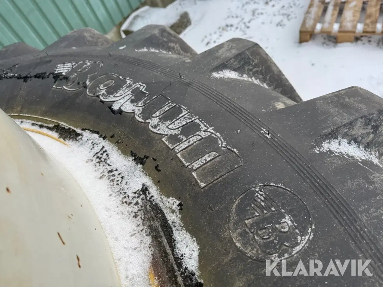 Billede 3 - Landbrugsdæk Baum 2 styks