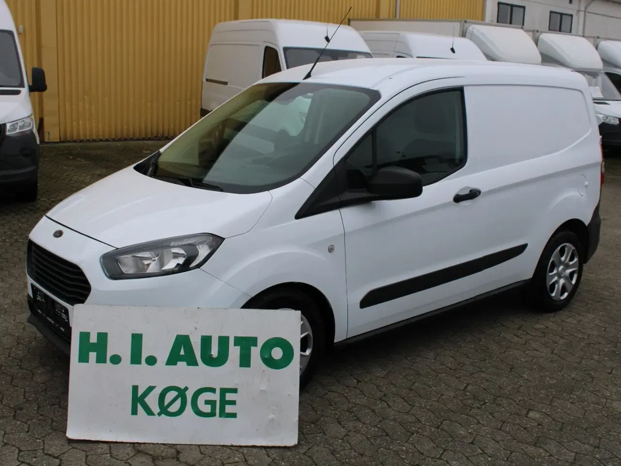 Billede 1 - Ford Transit Courier 1,5 TDCi 100 Trend