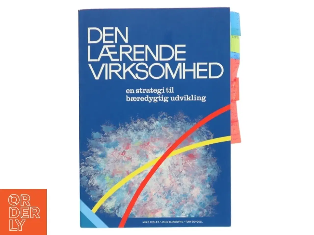 Billede 1 - Den lærende virksomhed af Mike Pedler (Bog)