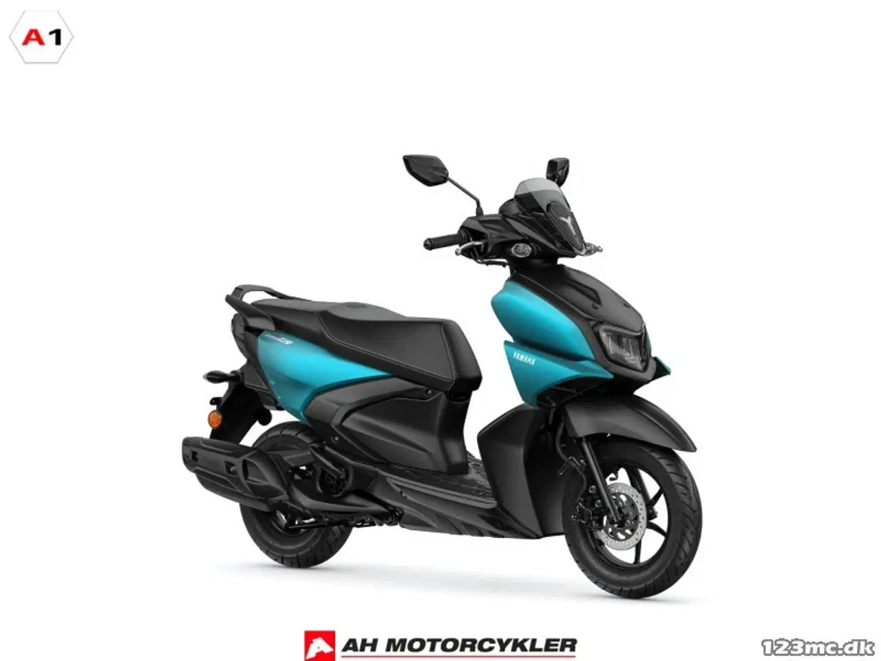 Billede 1 - Yamaha RayZR Matt Cyan