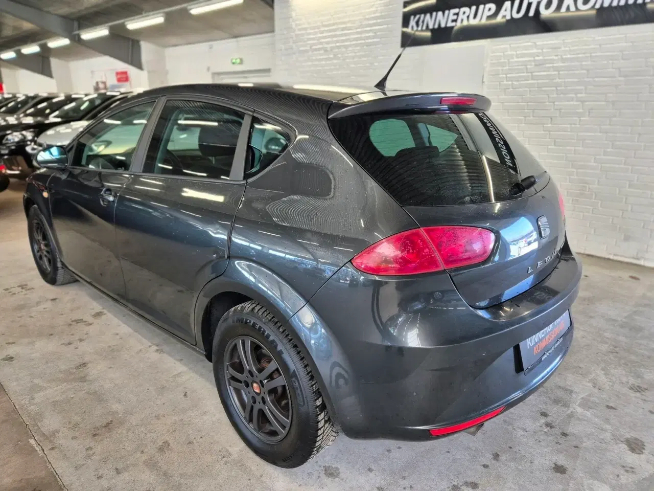 Billede 4 - Seat Leon 1,6 TDI Ecomotive Reference 105HK 5d