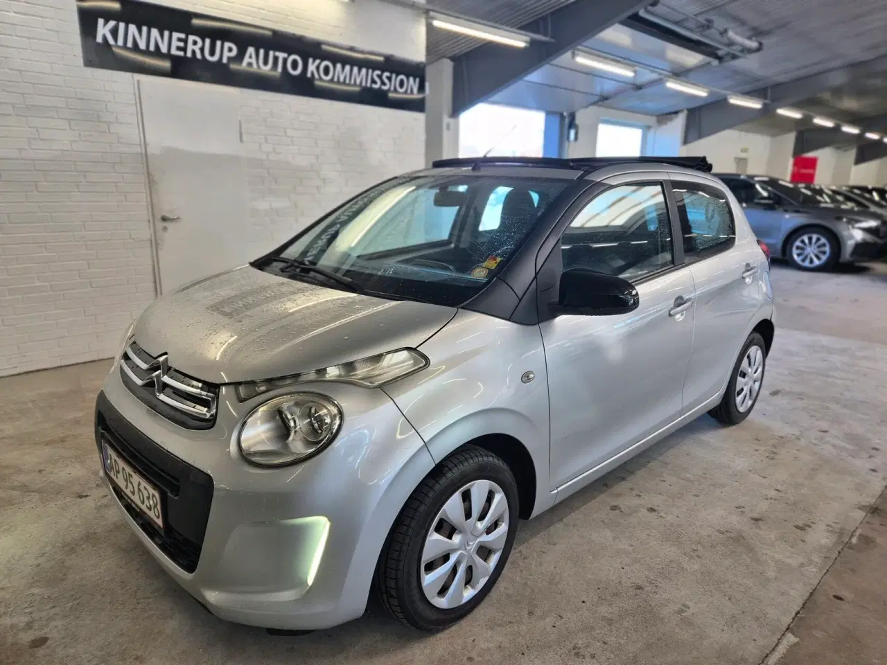 Billede 2 - Citroën C1 1,0 VTi Scoop Airscape start/stop 68HK 5d