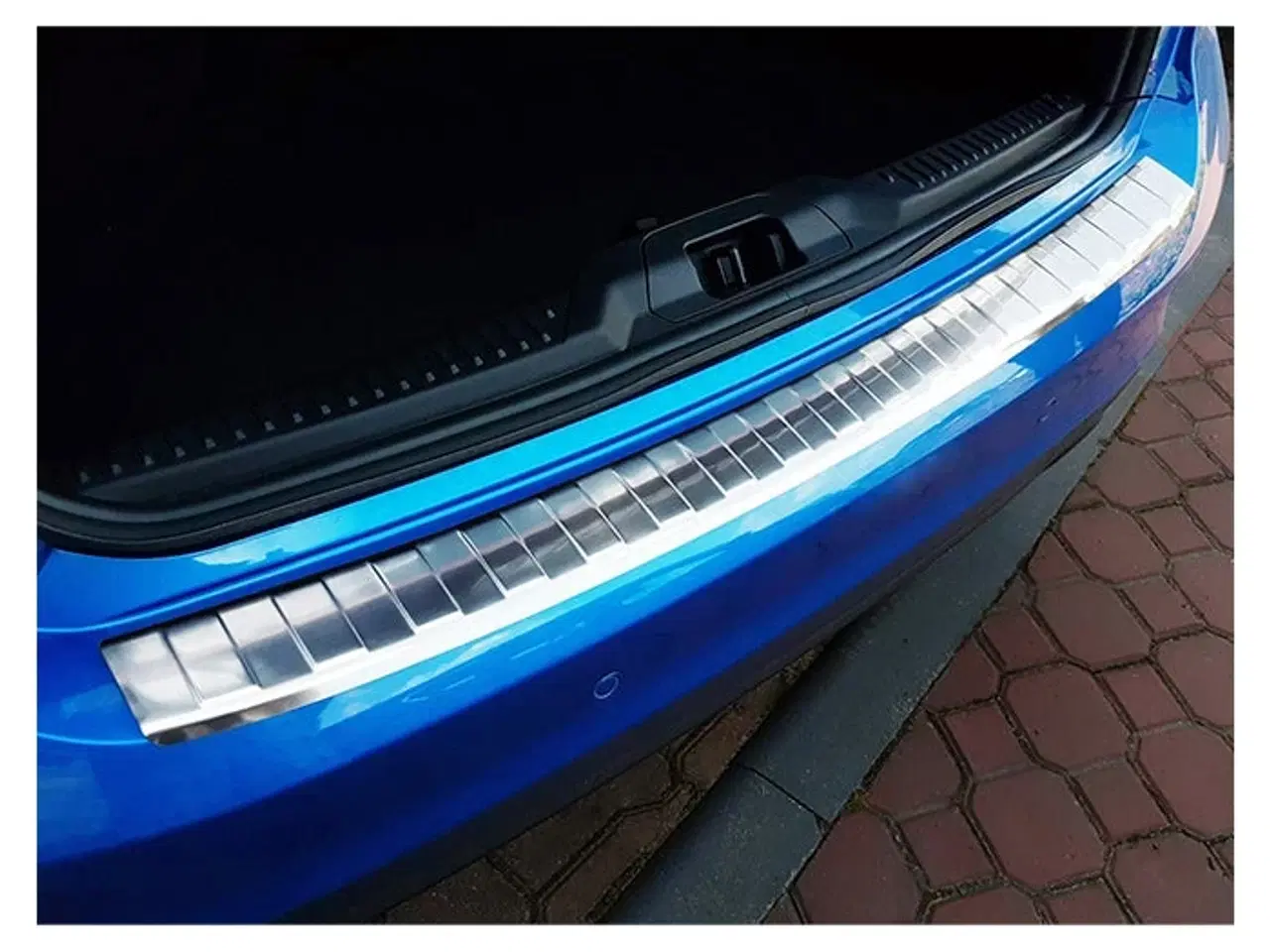 Billede 1 - Læssekantbeskytter Ford Focus IV 5D 2018- Stål