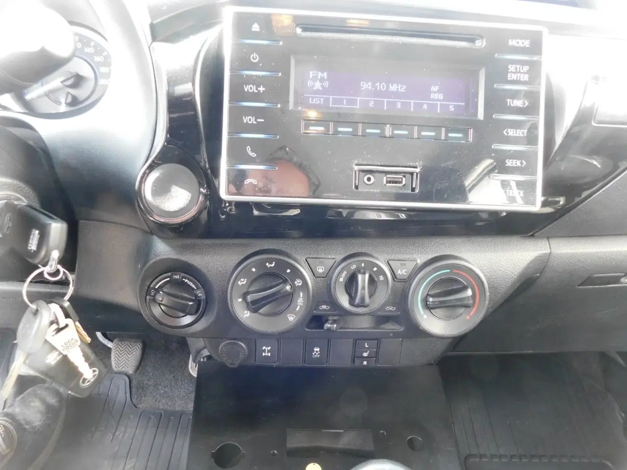 Billede 11 - Toyota HiLux 2,4 D-4D 150 T2 Db.Kab 4x4