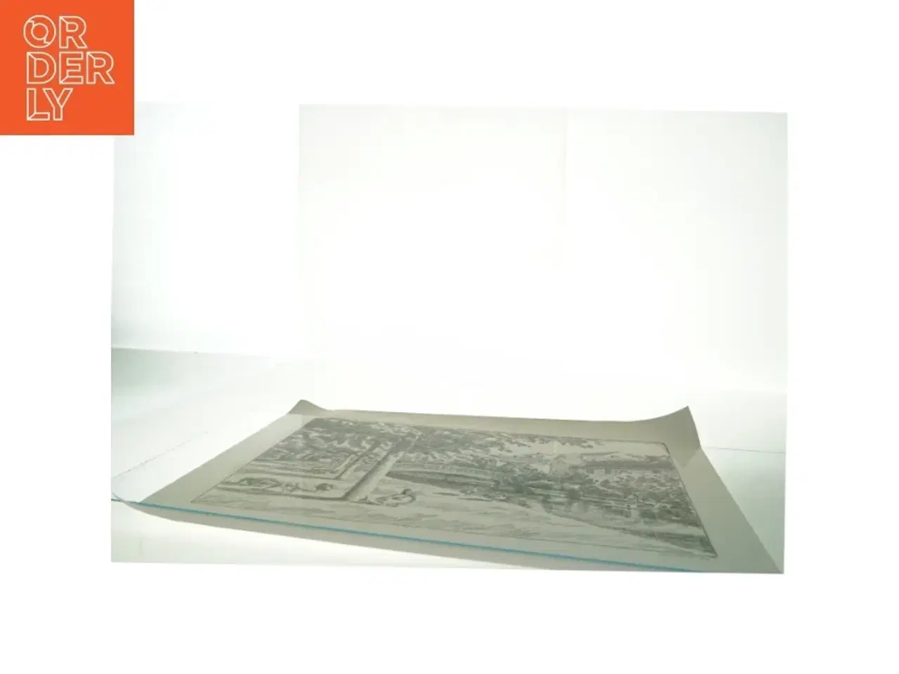 Billede 2 - Kunsttryk af landskab