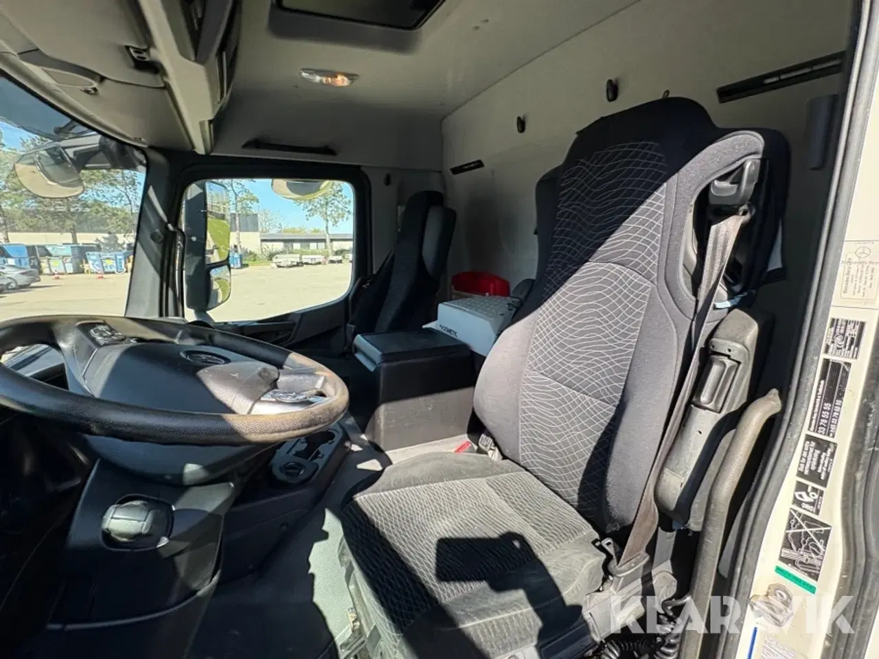 Billede 9 - Lastbil Mercedes-Benz Arocs 2036 AK med kran