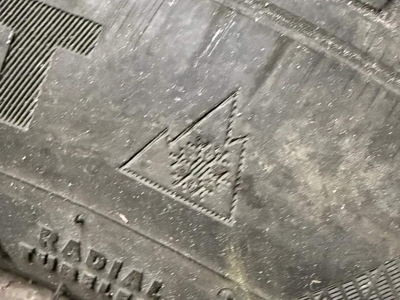 Billede 3 - Vinterhjul 185/60 R15 – Passer til VW Polo