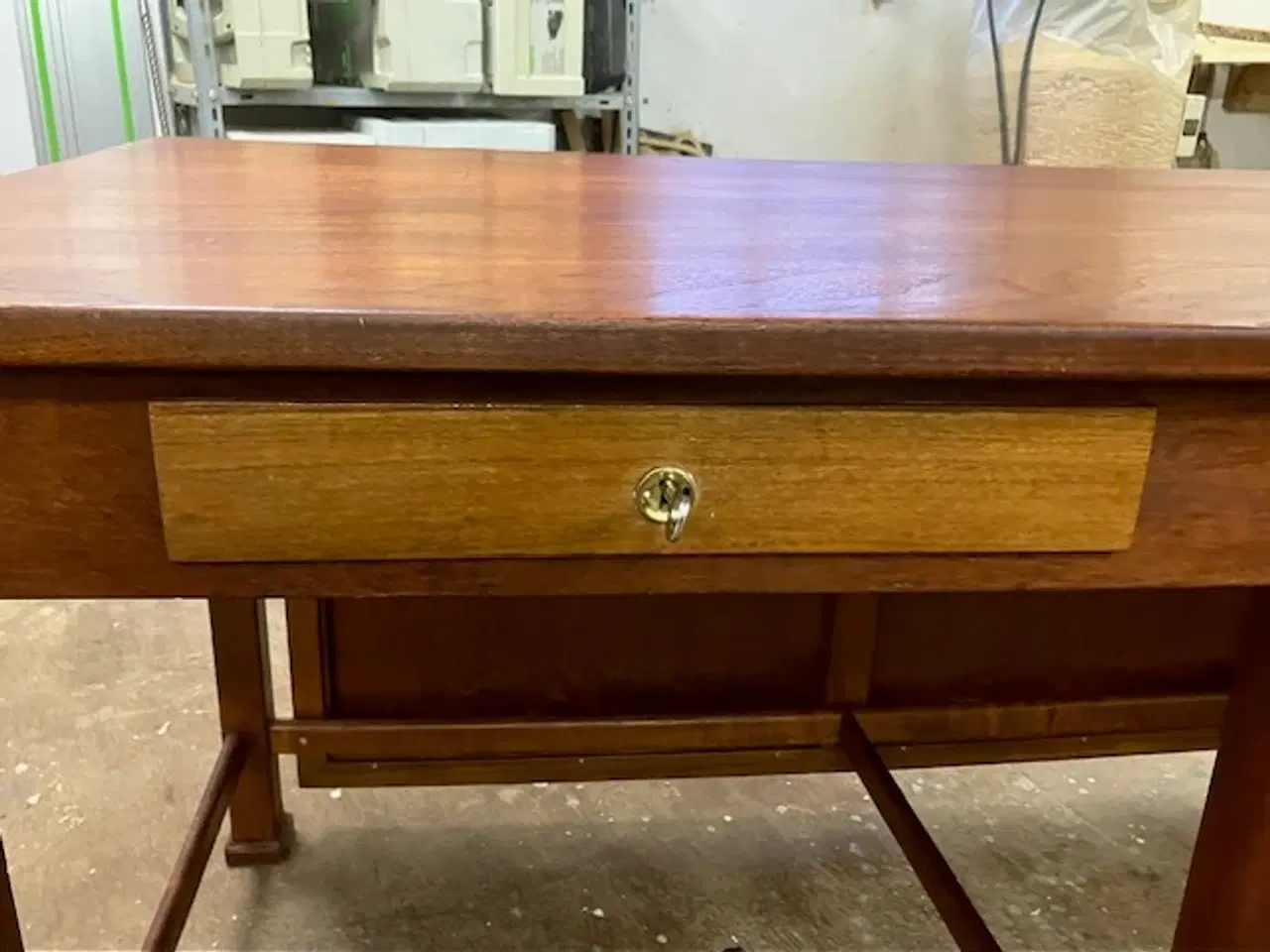 Billede 6 - Retro disk Massiv teak