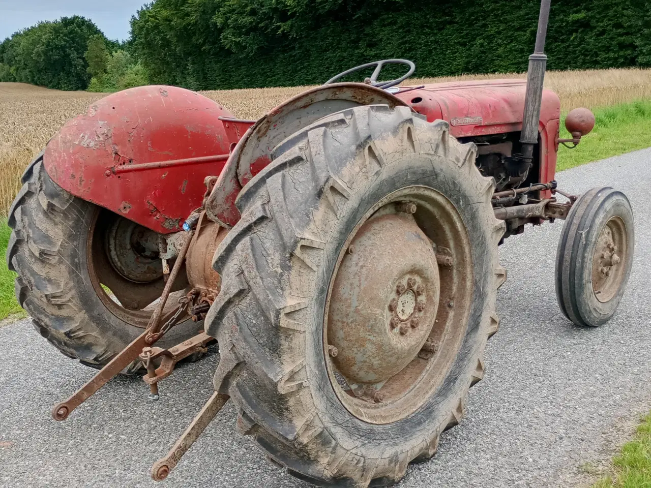 Billede 4 - MF 35 diesel