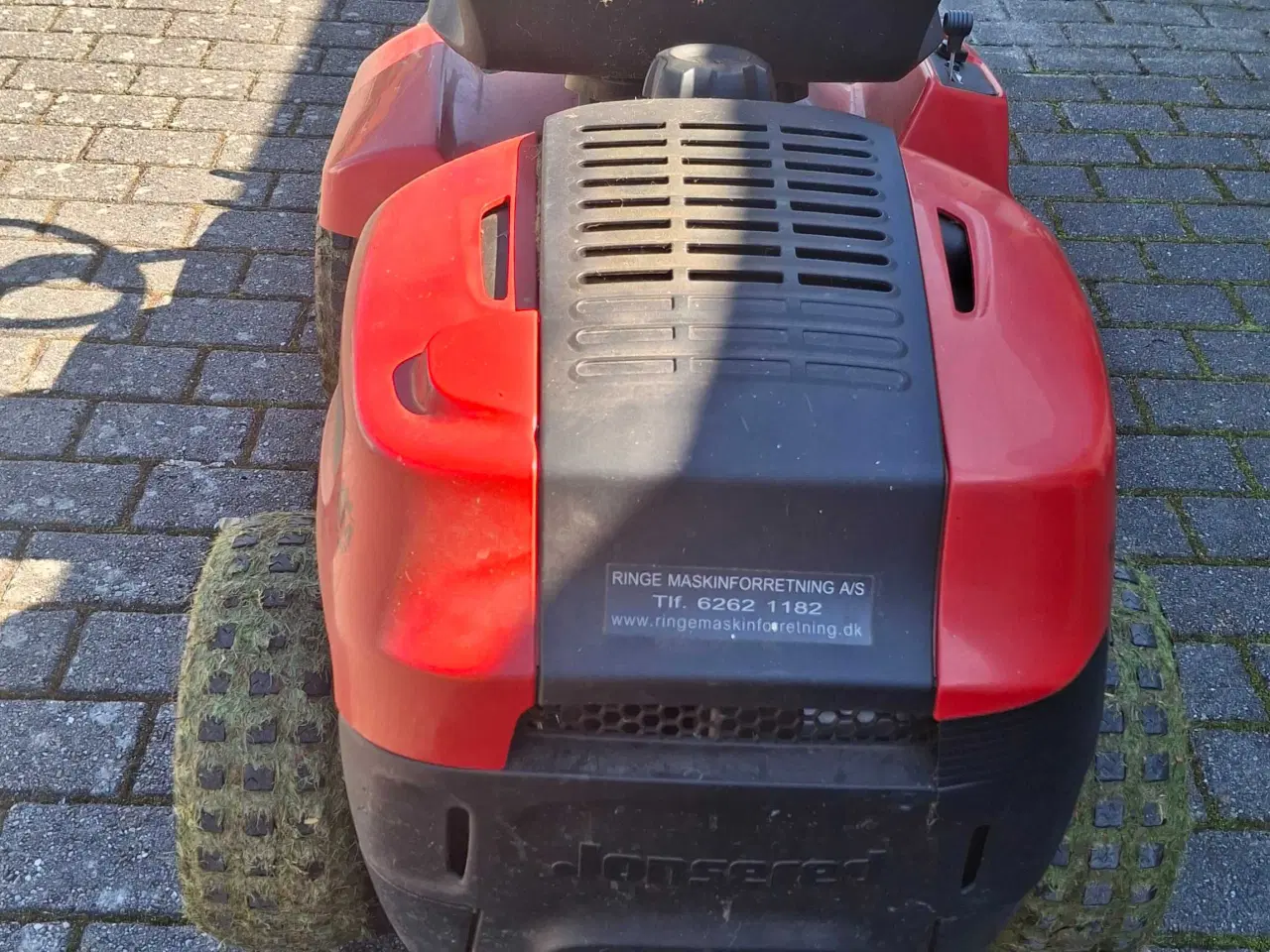 Billede 3 - Jonsered plænetraktor 