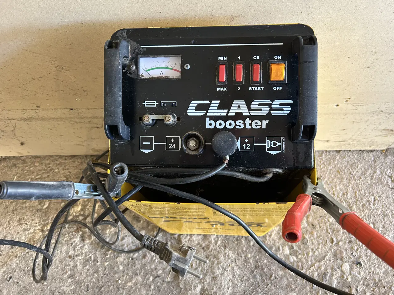 Billede 1 - Deca Class Booster 12/24 V
