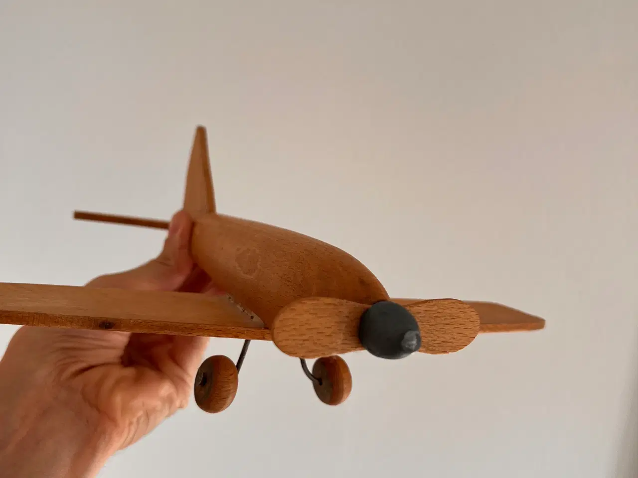 Billede 4 - Vintage træfly – håndlavet og charmerende retro le