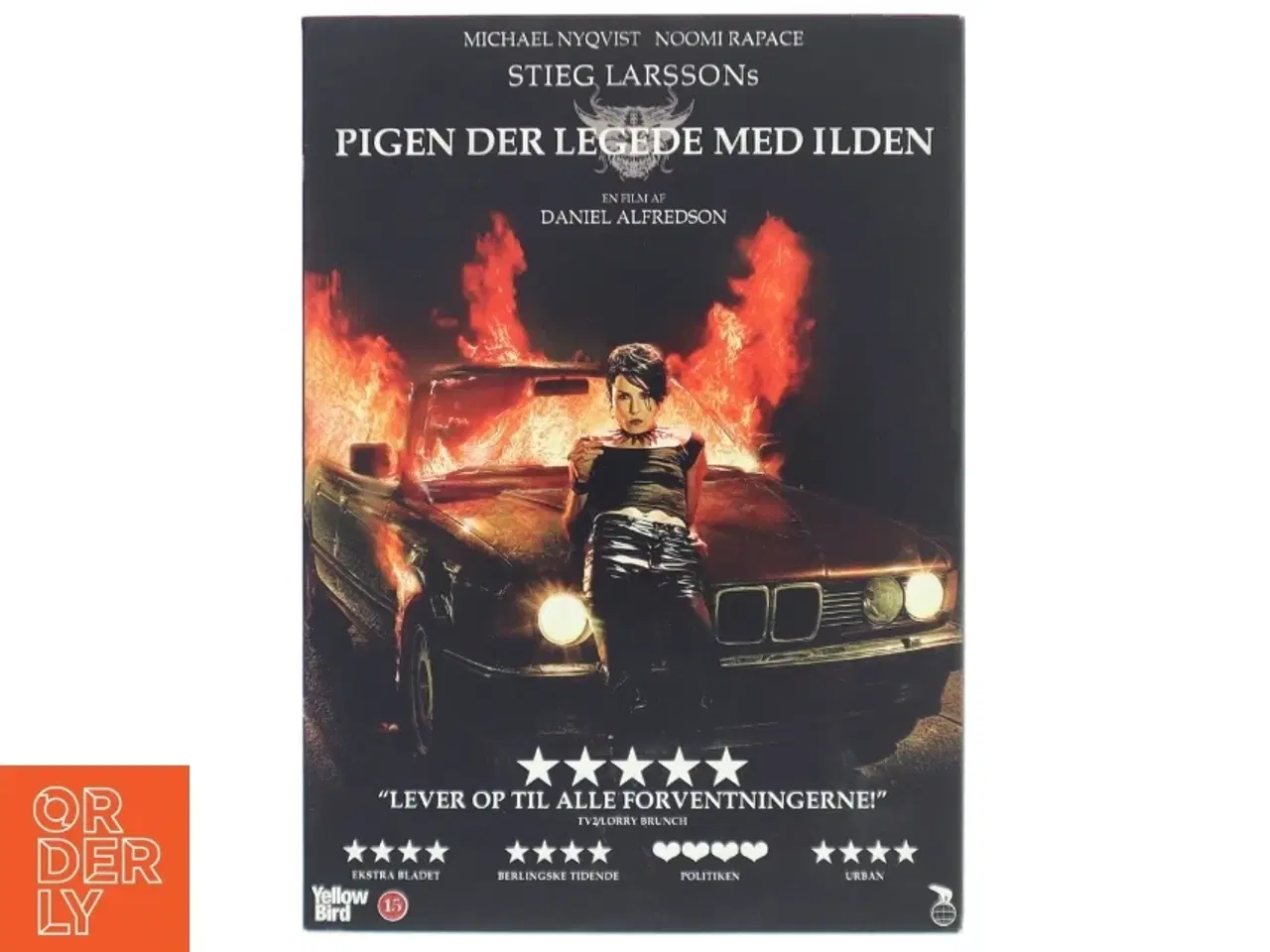 Billede 1 - Pigen Der Legede Med Ilden