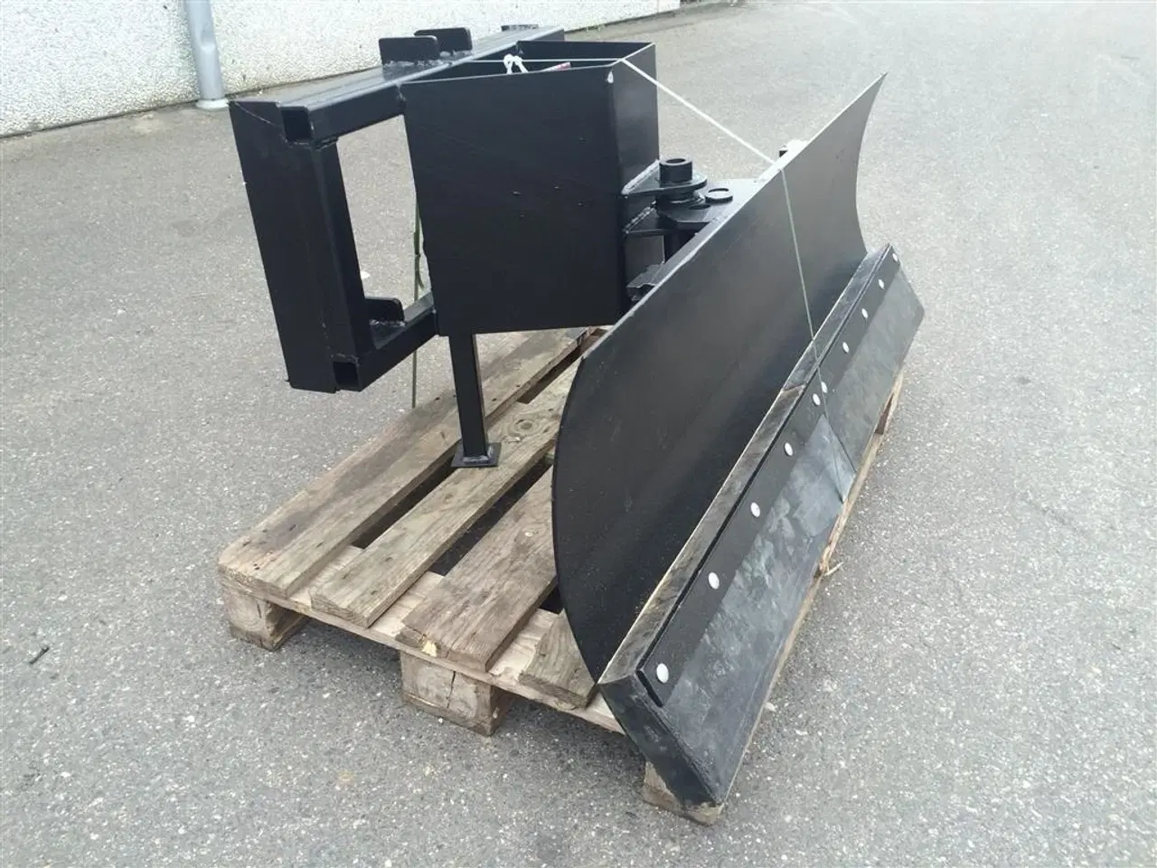 Billede 4 - Schäffer 150 cm Dozerblad med gummiskær