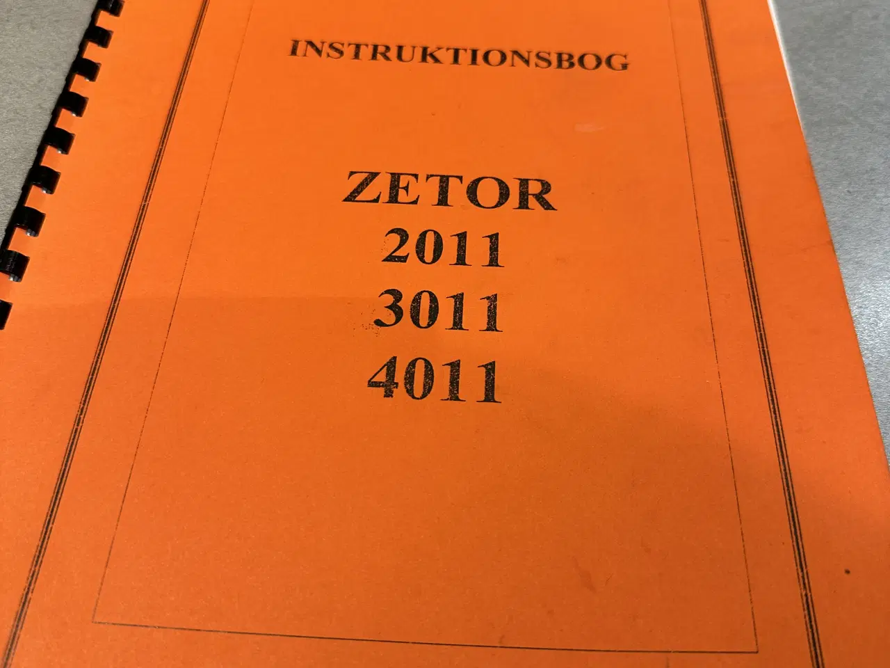 Billede 2 - Zetor 4011