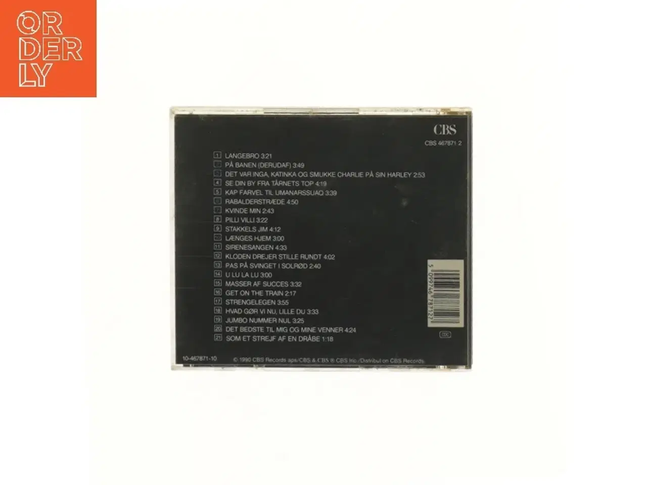 Billede 2 - Gasolin' CD - Rabalderstræde Forever (str. 12,5x14 cm)