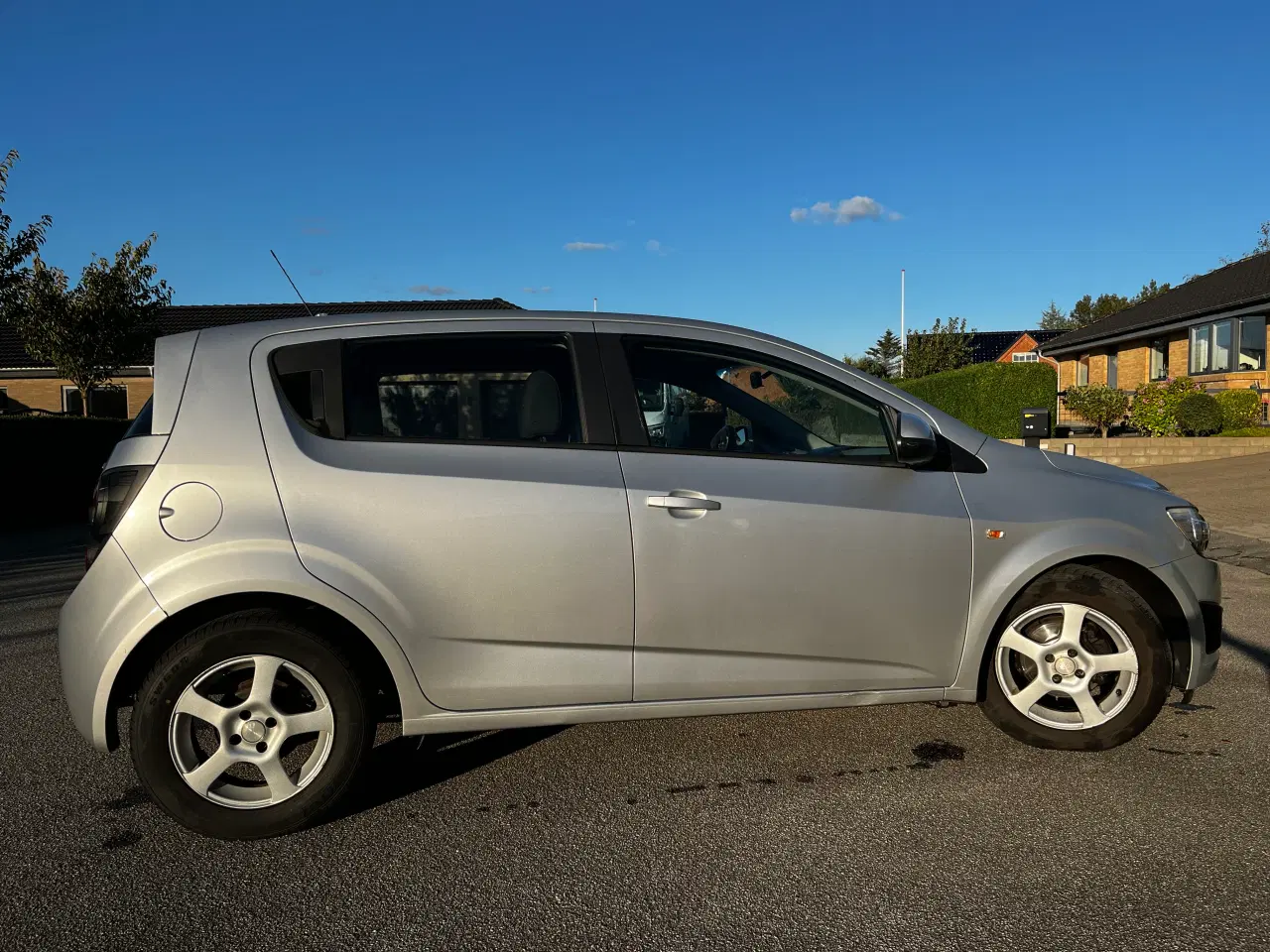 Billede 15 - Chevrolet Aveo, benzin, nysynet og nyserviceret