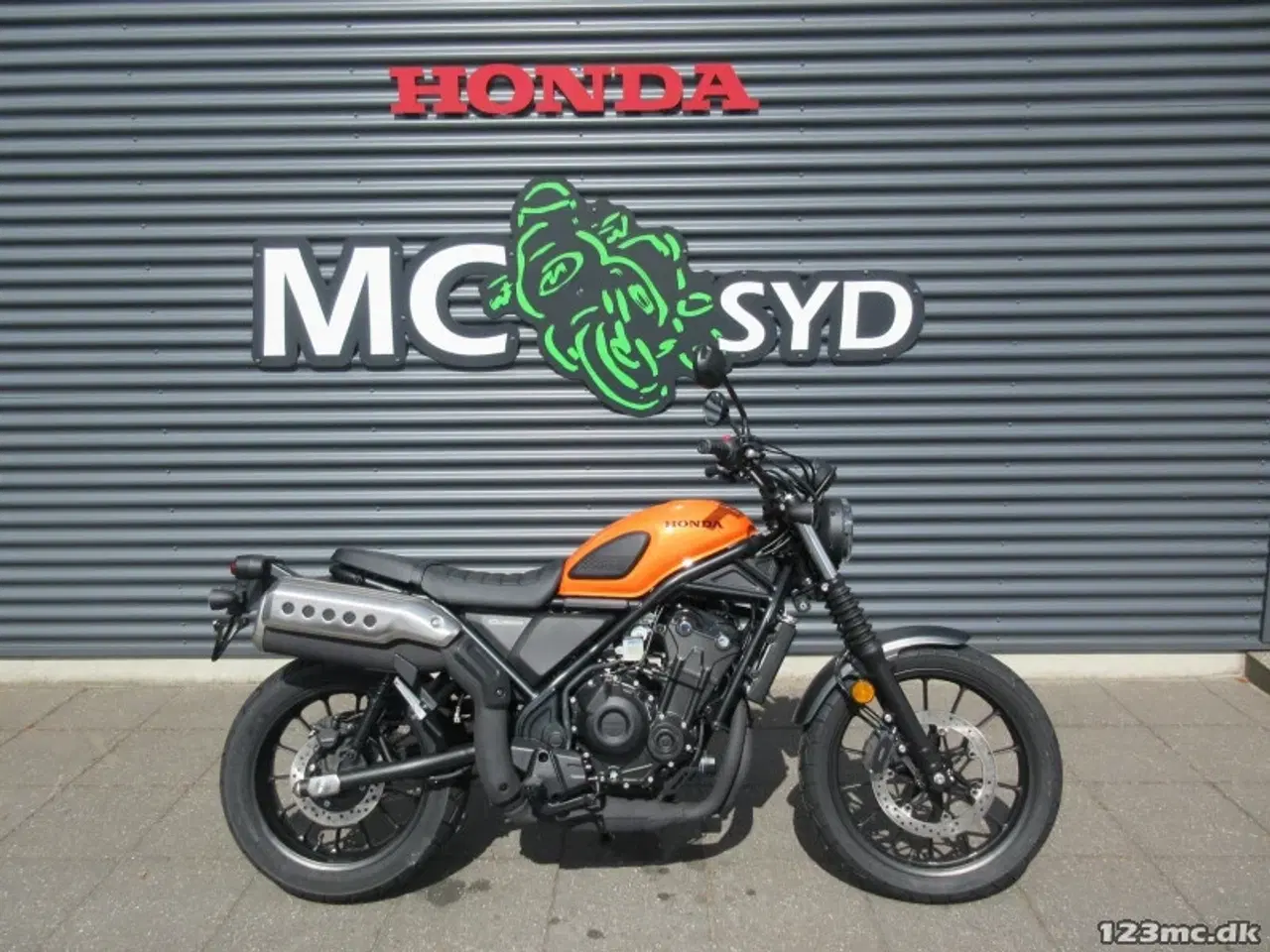 Billede 1 - Honda CL 500 A MC-SYD BYTTER GERNE  5 ÅRS  GARANTI