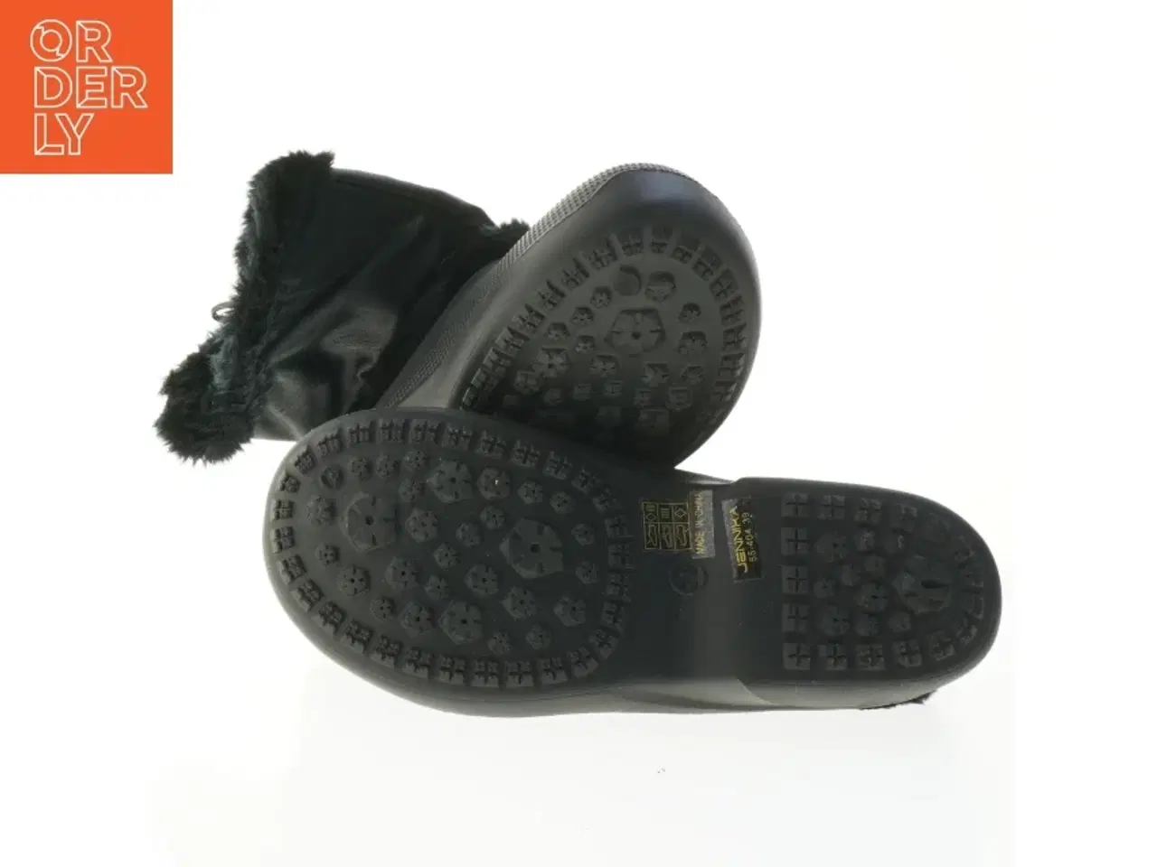 Billede 4 - Vinterstøvler med pels fra Cosily (str. Ø 39 cm)