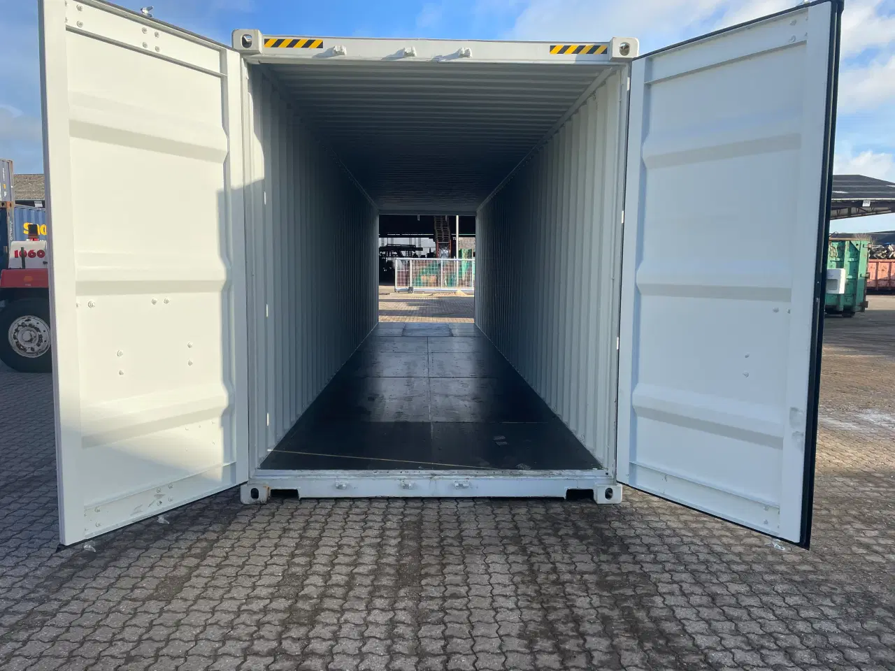 Billede 1 - 40 fods HC ( dobbelt dør ) Container NY 