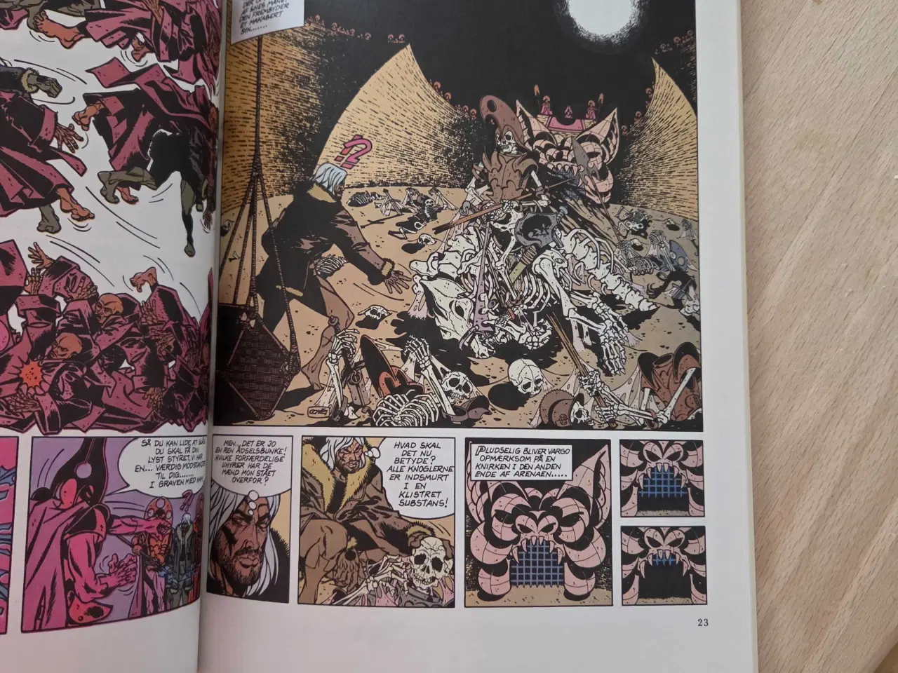 Billede 3 - Vargo Vagabonden. Den levende gud. Tegneseriealbum