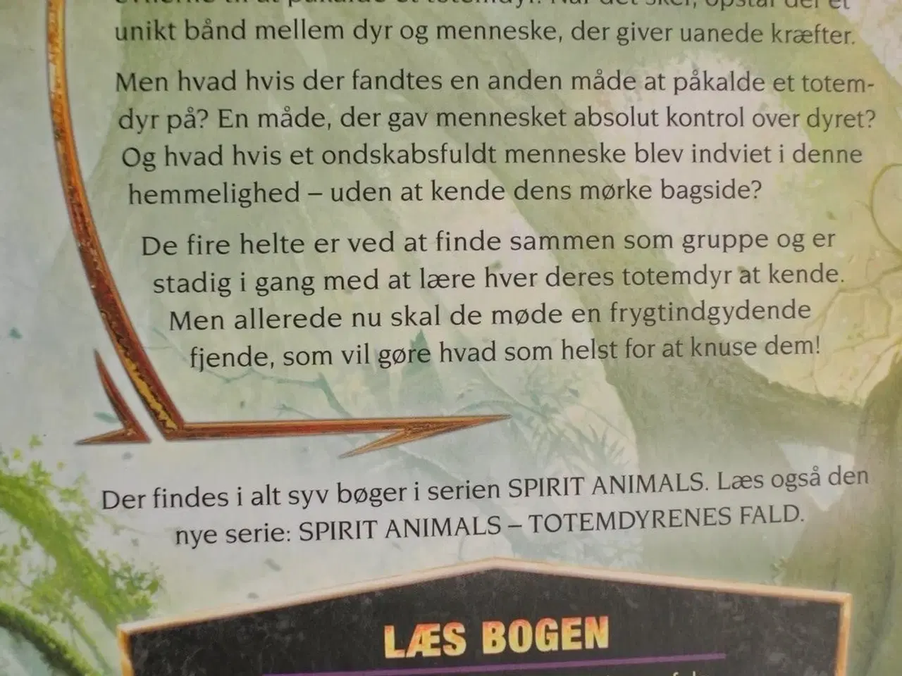 Billede 2 - spirit animals totemdyrenes saga 2 jaget, af maggi