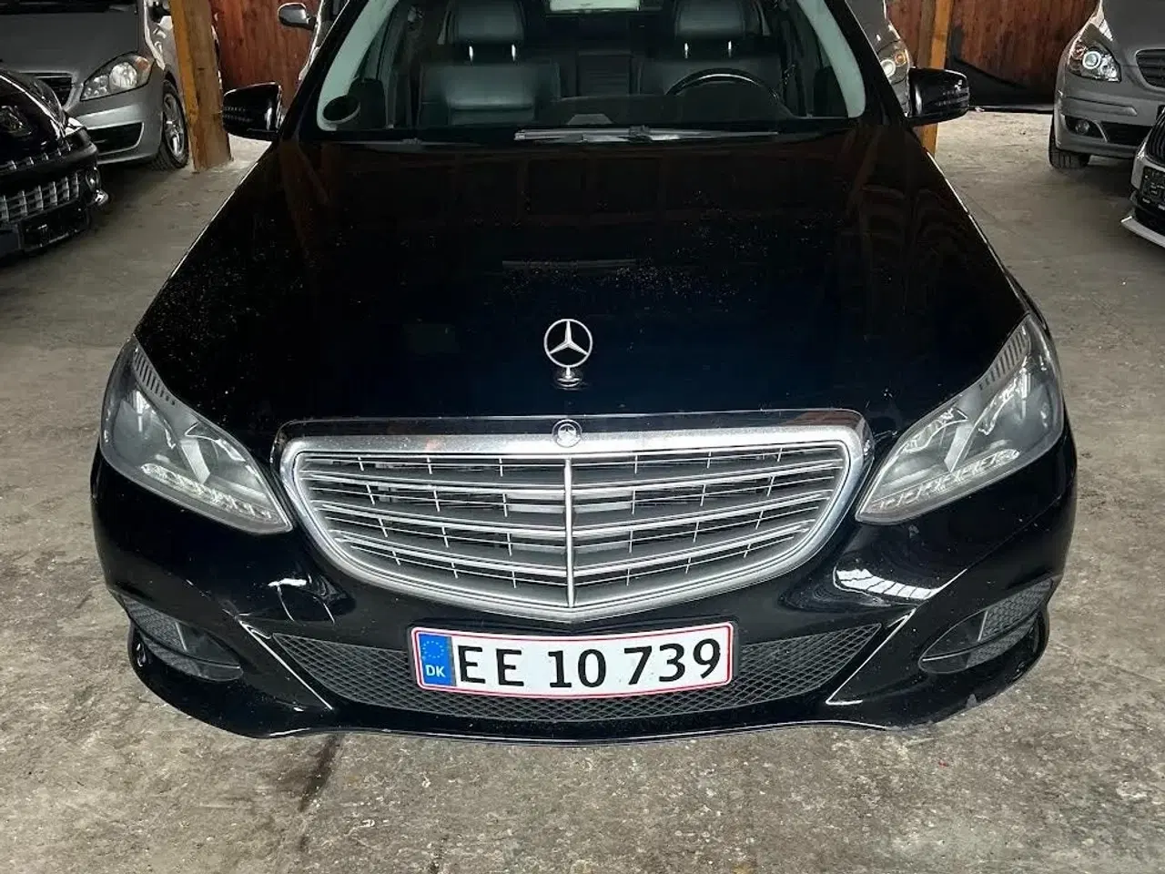 Billede 1 - Mercedes E200 2,2 CDi Black Line aut. BE
