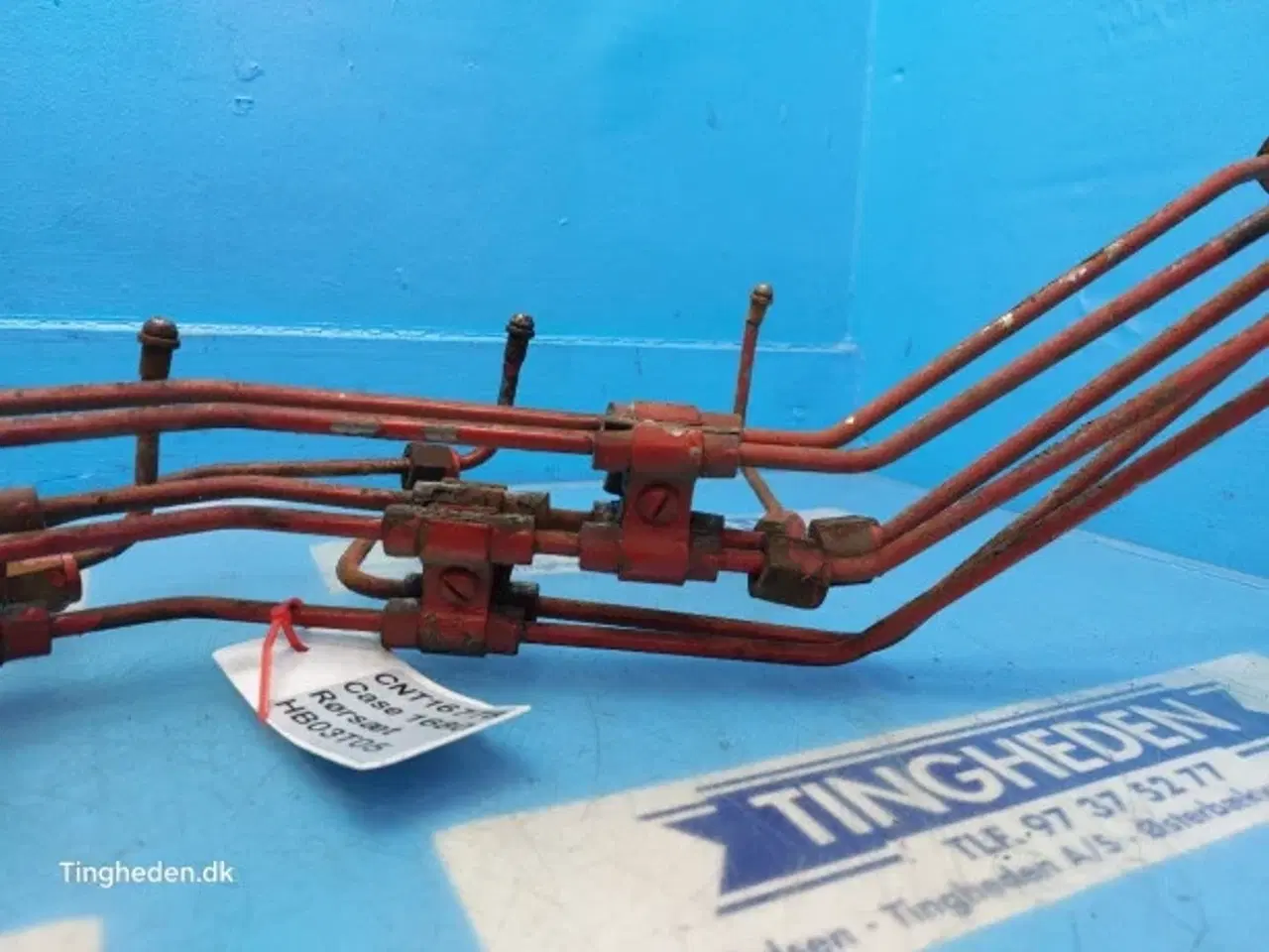 Billede 3 - Case DT467 Dyserør Sæt 1802956C1