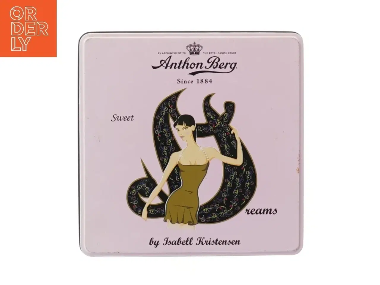 Billede 1 - Anthon Berg chokolade æske (str. 20,5x20,5 cm)