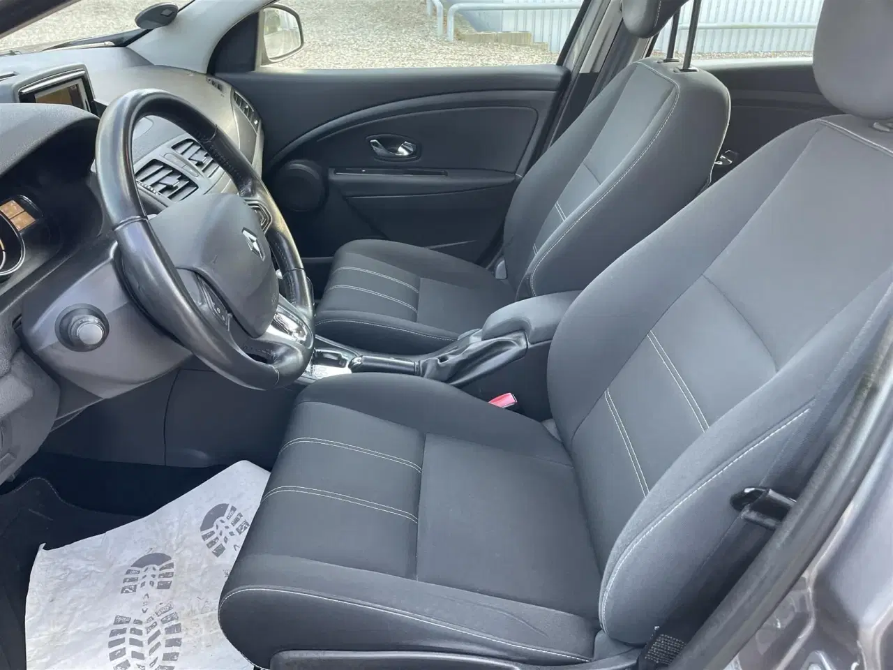 Billede 19 - Renault Mégane Sport Tourer 1,5 DCI FAP Expression EDC 110HK Stc 6g Aut.