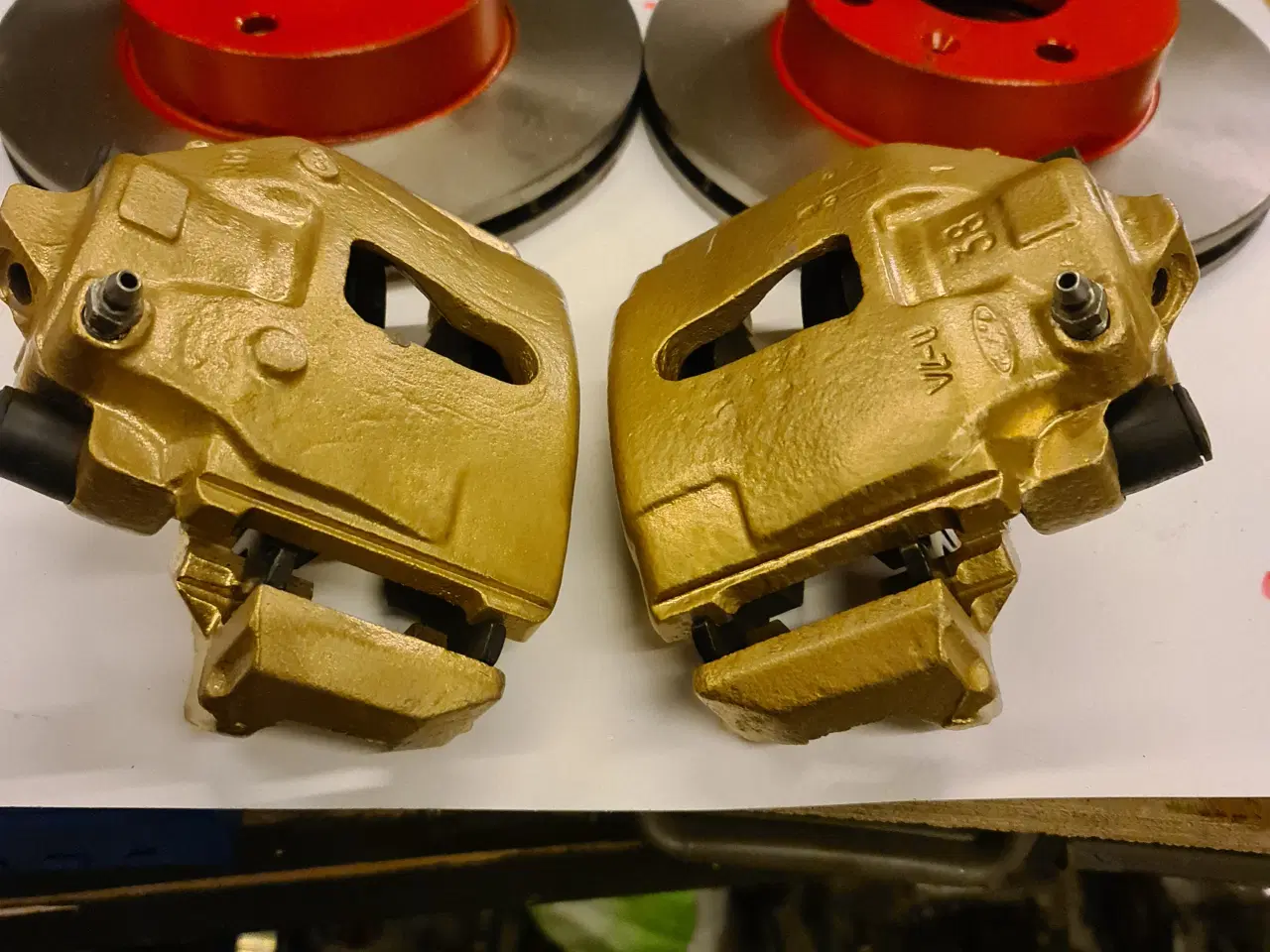 Billede 1 - Ford Sierra / Escort 260mm Bremsesæt