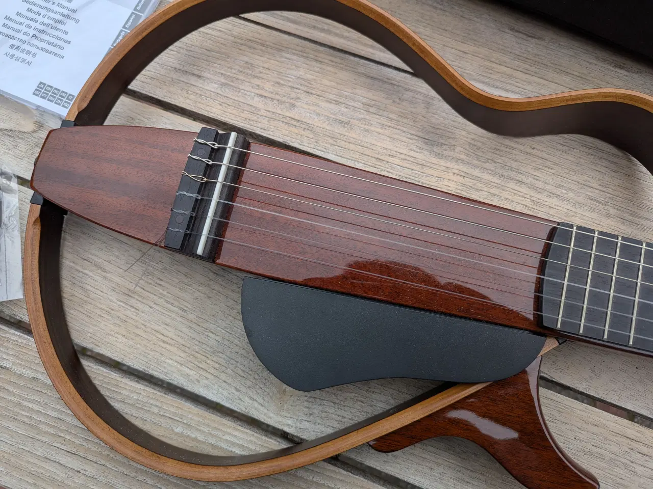 Billede 3 - Yamaha Silent guitar SLG200NW