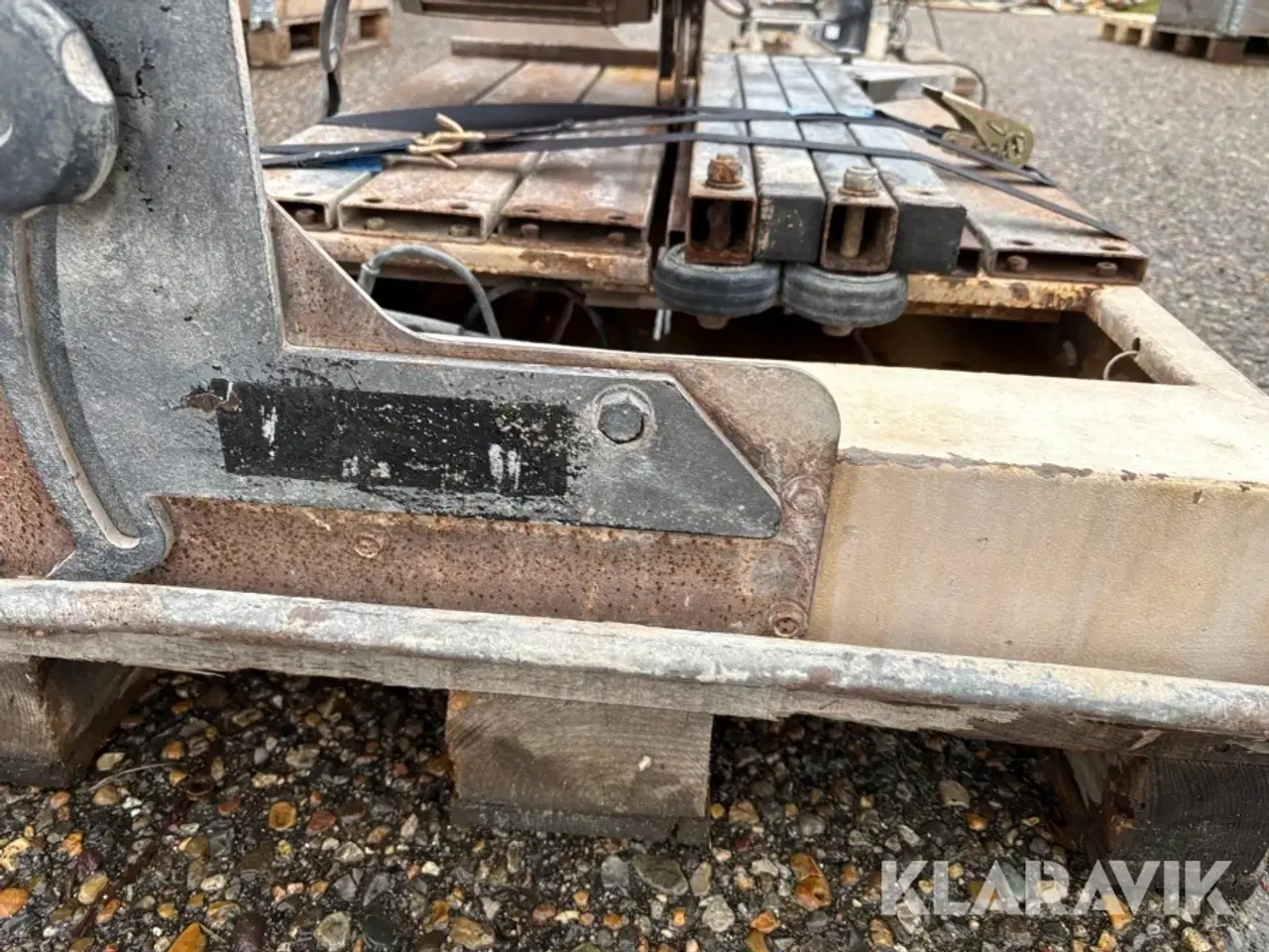 Billede 7 - Stenskærebord Achilli AMS80-CE