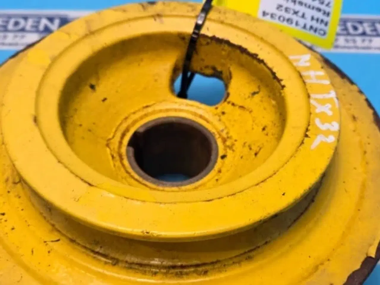 Billede 10 - New Holland TX32 Remskive 754455
