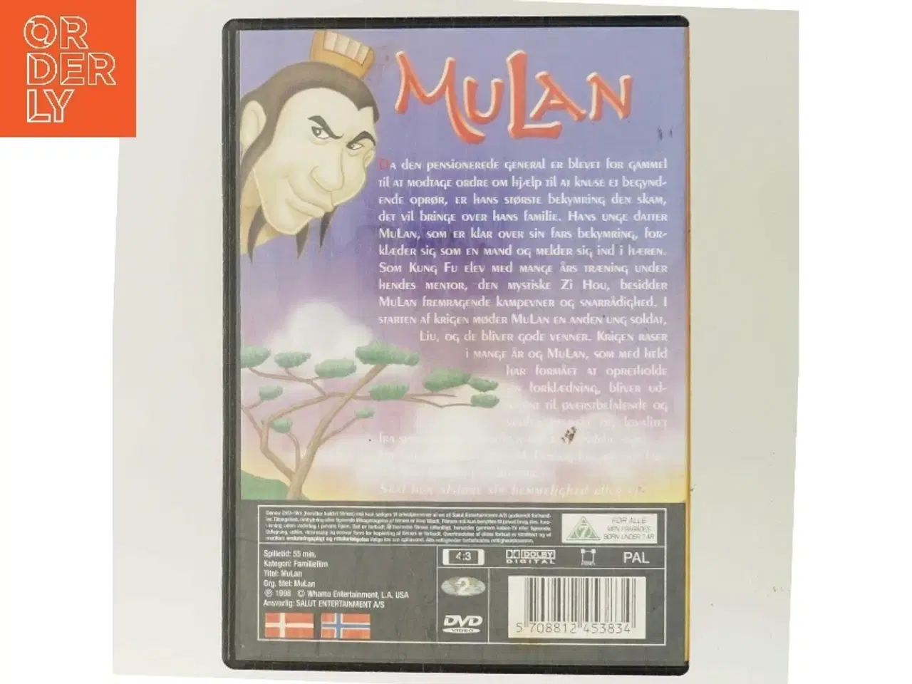 Billede 3 - Mulan (DVD)
