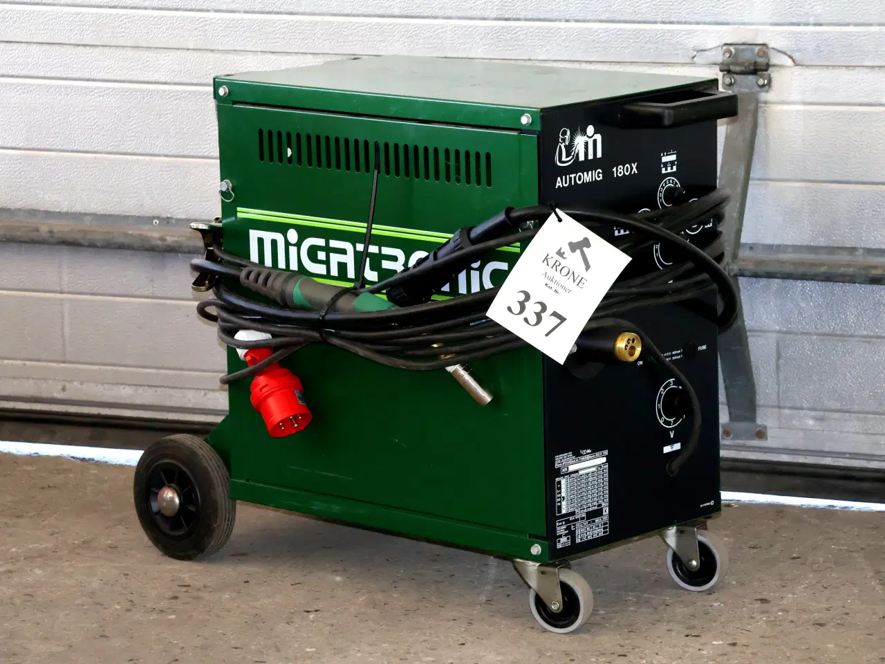Billede 1 - Migatrinic automig 180X Co2 svejser