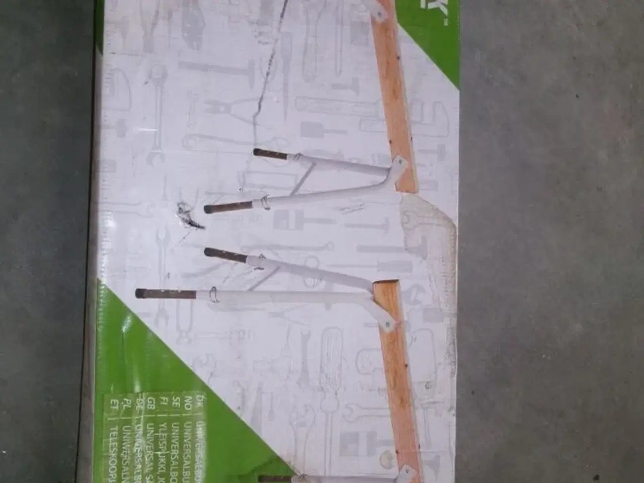 Billede 1 - 2 stk. universalbuk med teleskopben RAWLINK