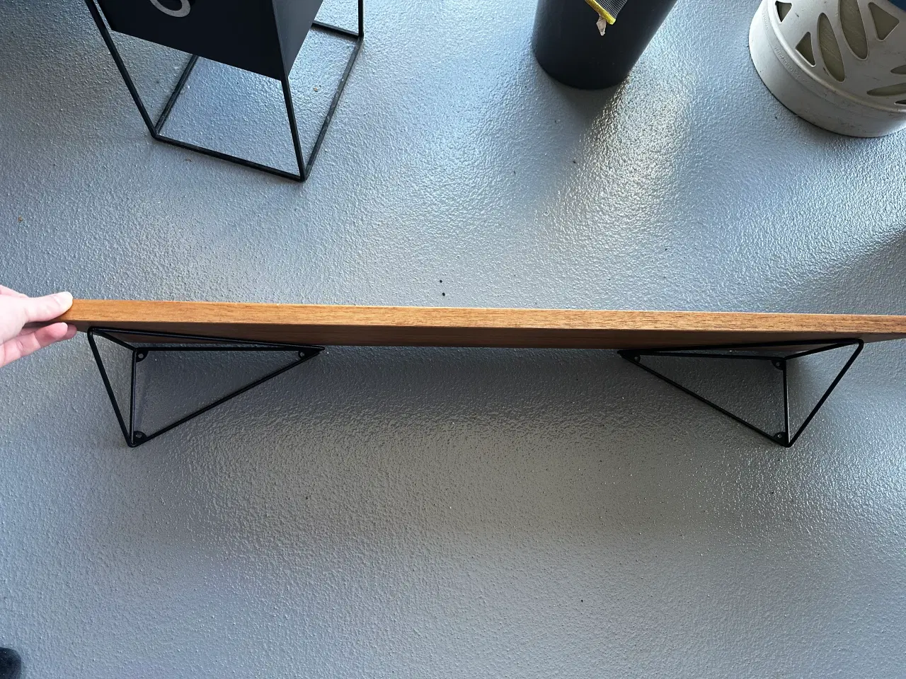 Billede 3 - Hylde i amerikansk valnød