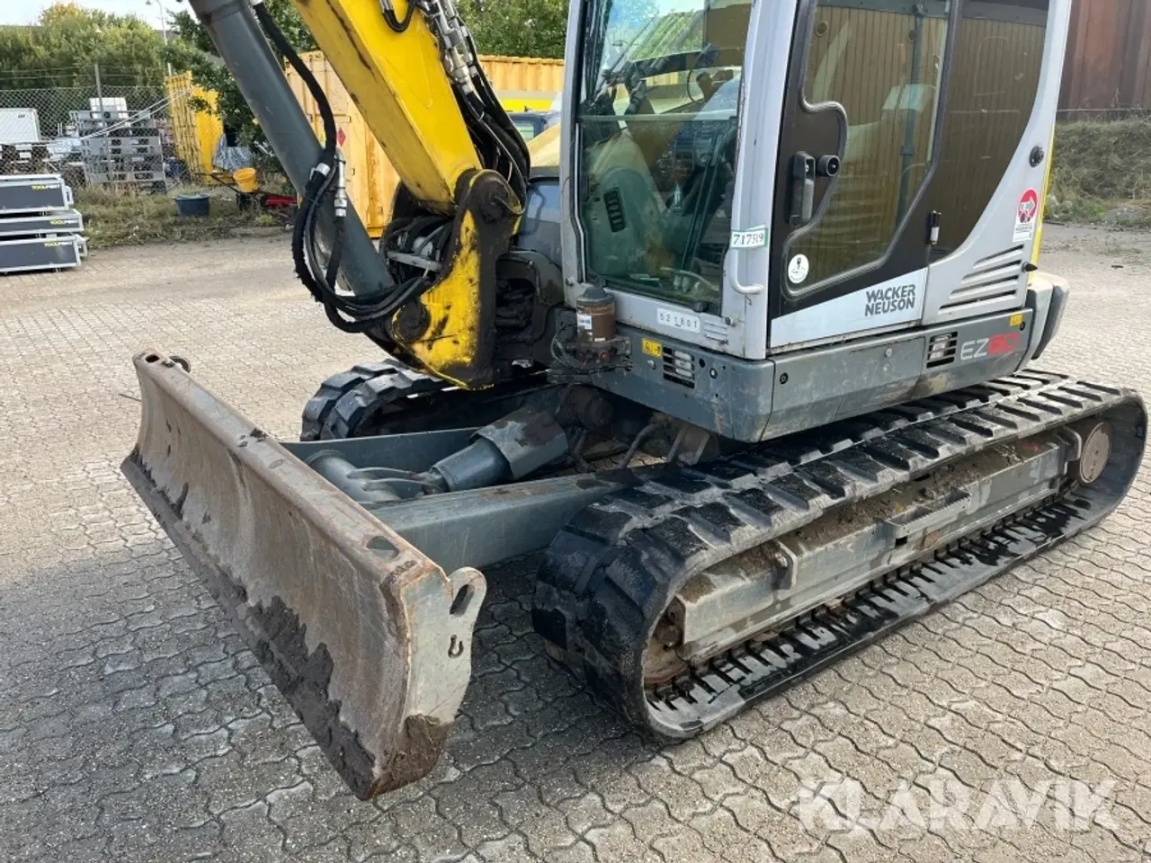 Billede 10 - Gravemaskine Wacker Neuson EZ80