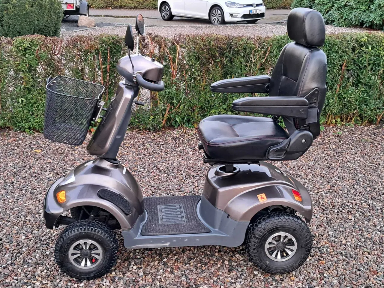 Billede 17 - 4 Hjulet el-scooter