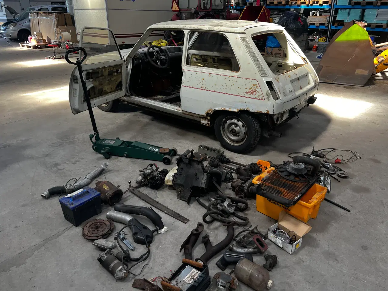 Billede 10 - Renault 5 Alpine turbo