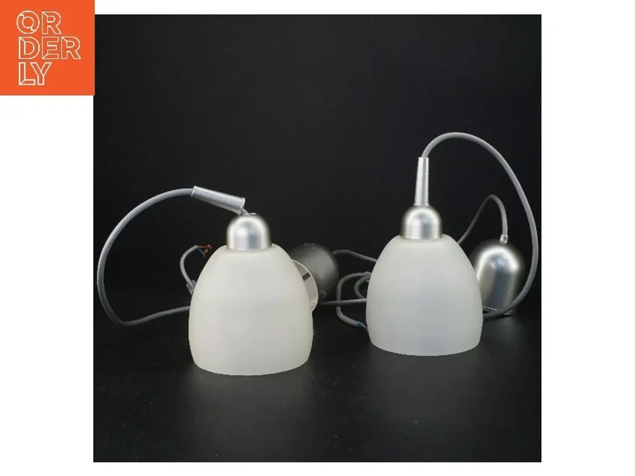 Billede 1 - Pendler (str. Selve lampeskærmen 10 x 11 cm)