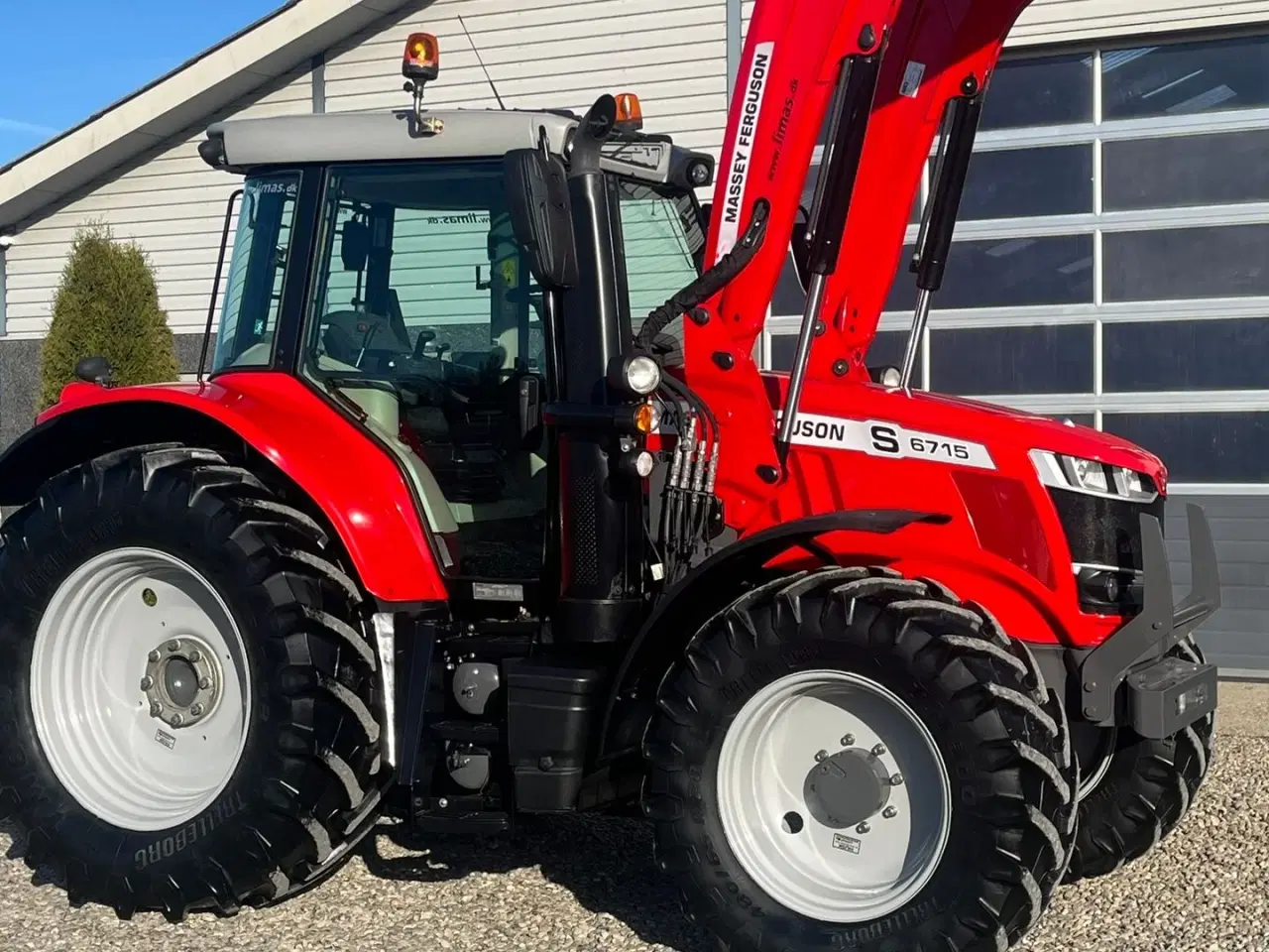 Billede 16 - Massey Ferguson 6715 S Dyna6 Med frontlæsser