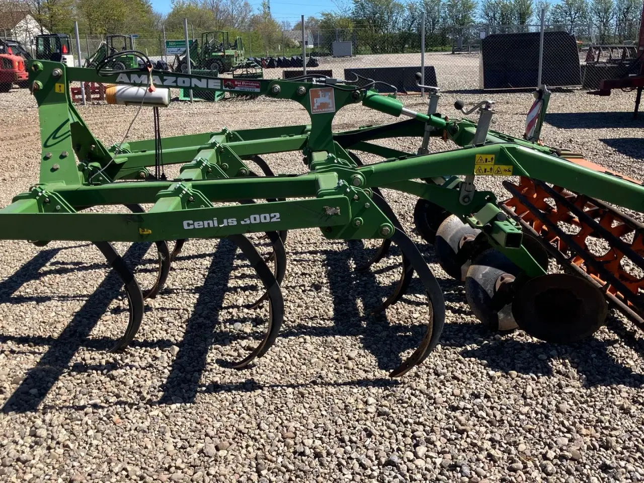 Billede 8 - Amazone CENIUS 3002