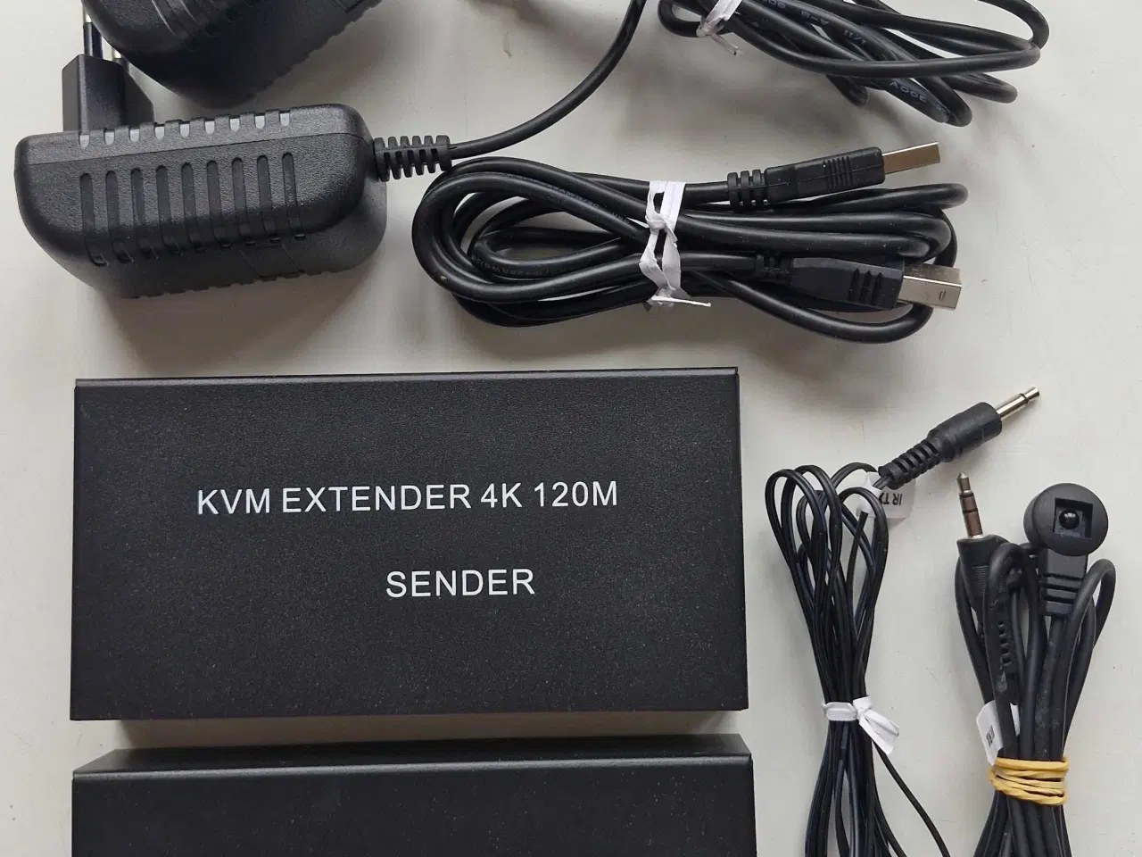 Billede 1 - KVM-forlænger HDMI RJ45 4K HDMI-forlænger Cat6 120