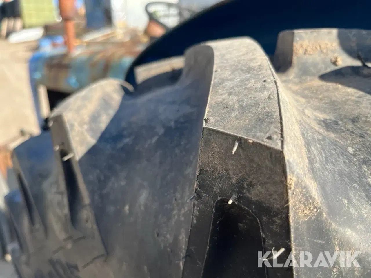 Billede 12 - Veterantraktor Fordson Dexta Diesel med brakpudser