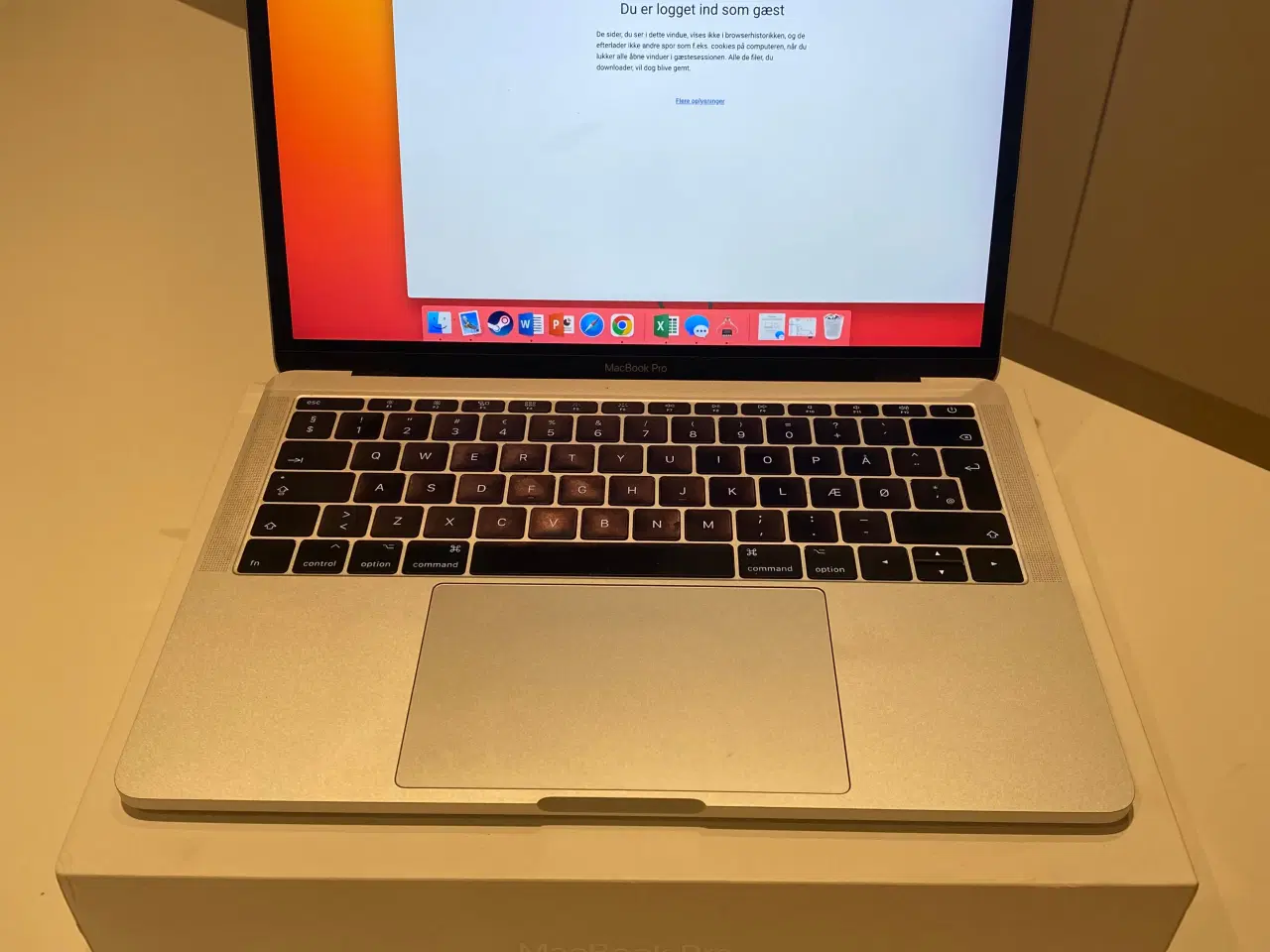 Billede 2 - MacBook pro Intel core i5