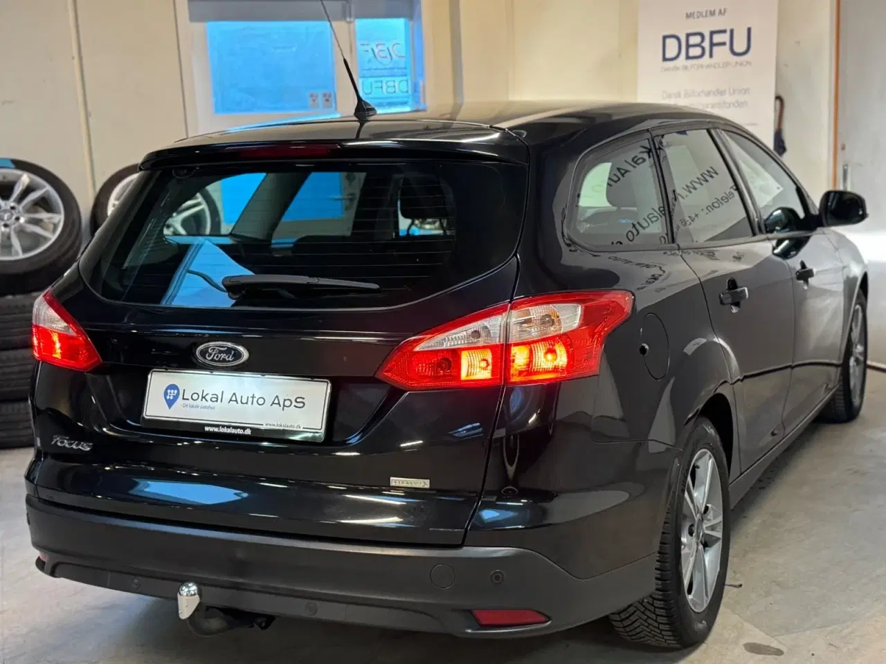 Billede 5 - Ford Focus 1,0 SCTi 100 Titanium stc. ECO