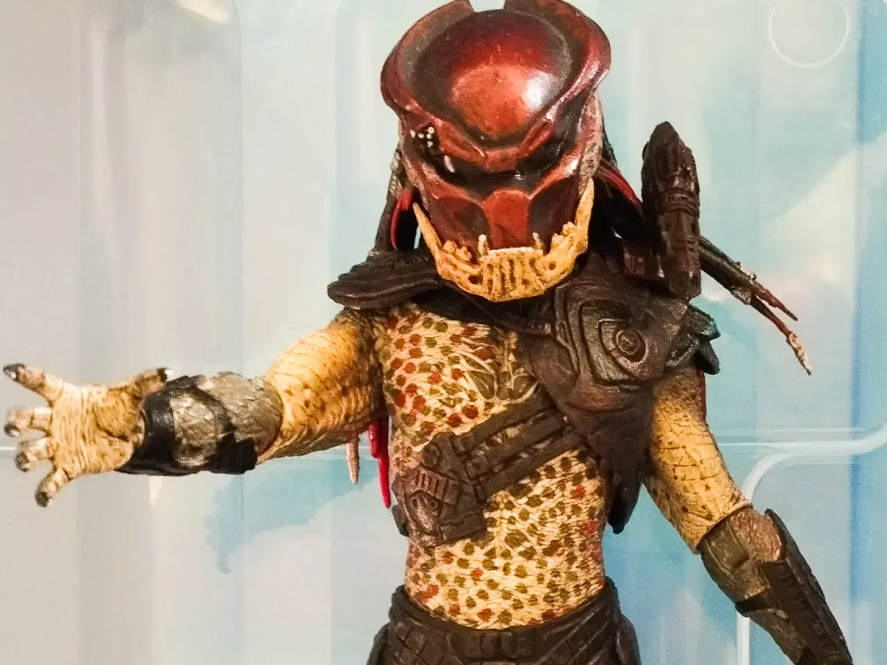 Billede 1 - Action Figur Predators 2010 Serie 1 Berserker 