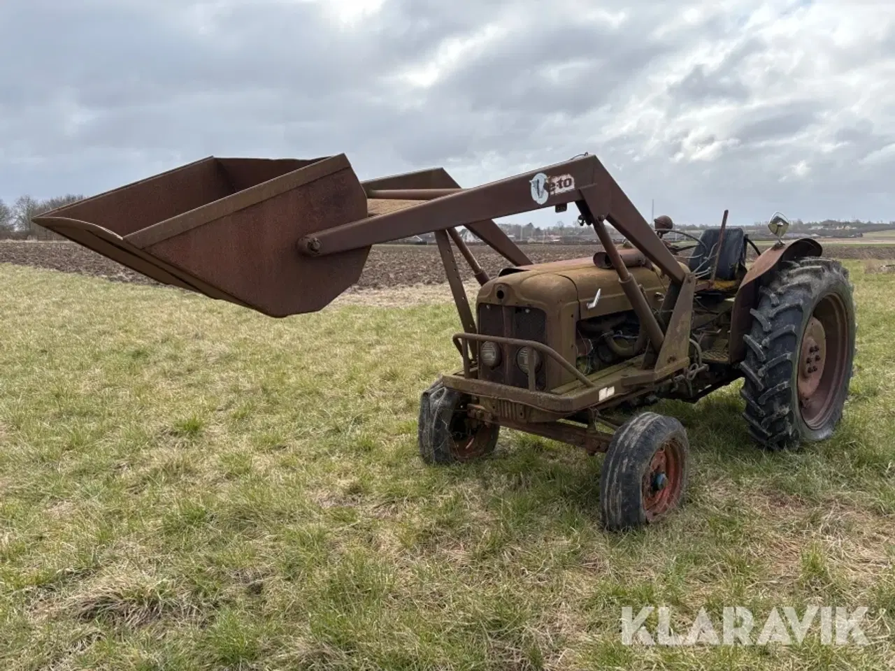 Billede 1 - Venterantraktor Fordson Power Major